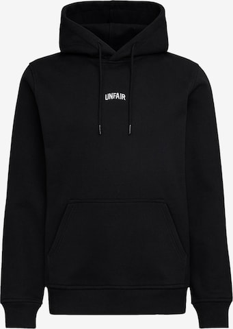 Unfair Athletics Sweatshirt in Schwarz: predná strana