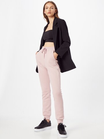 NU-IN Tapered Nadrág - rózsaszín