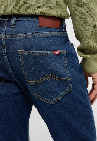 MUSTANG Loosefit Jeans 'Michigan' in Blau