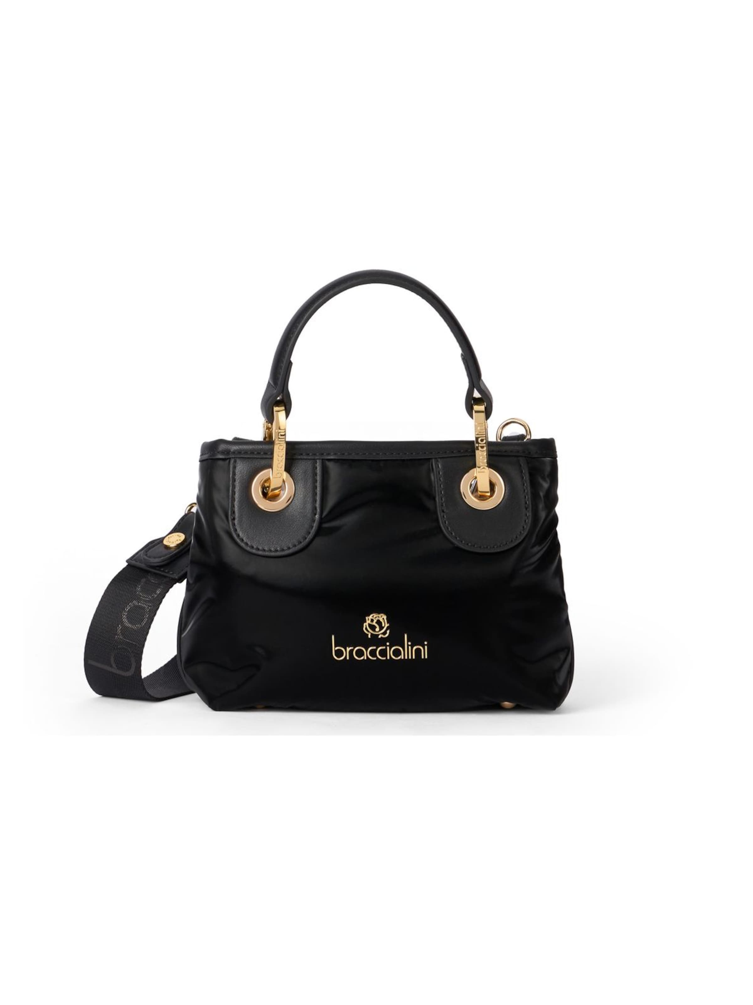 Braccialini Handbag 'Beth Puffy' in Black