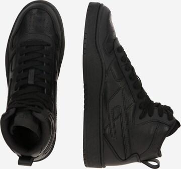 DIESEL High-Top Sneakers 'S-UKIYO V2' in Black