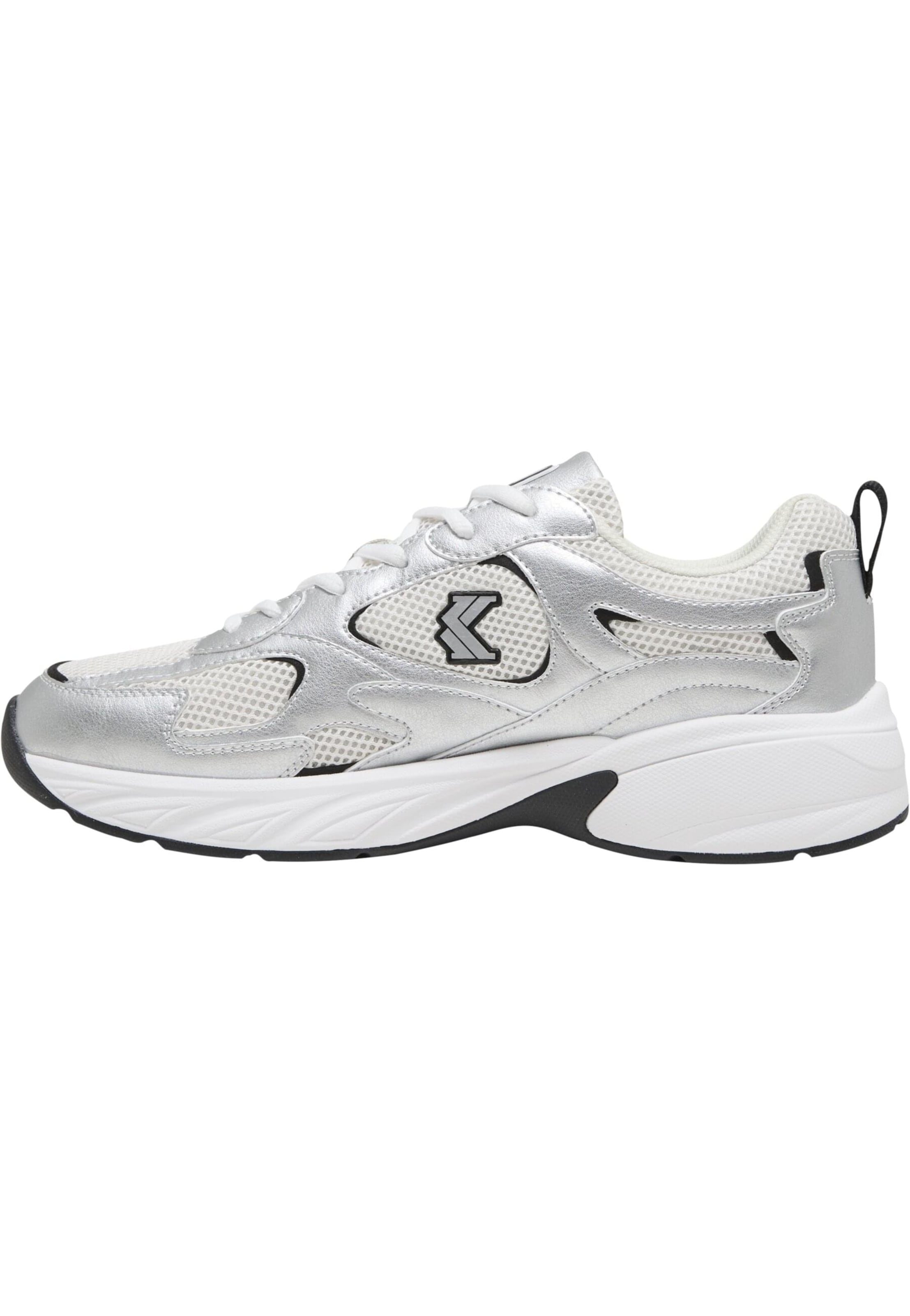 Karl Kani Tenisky 'Prime Runner 2' – stříbrná: přední strana