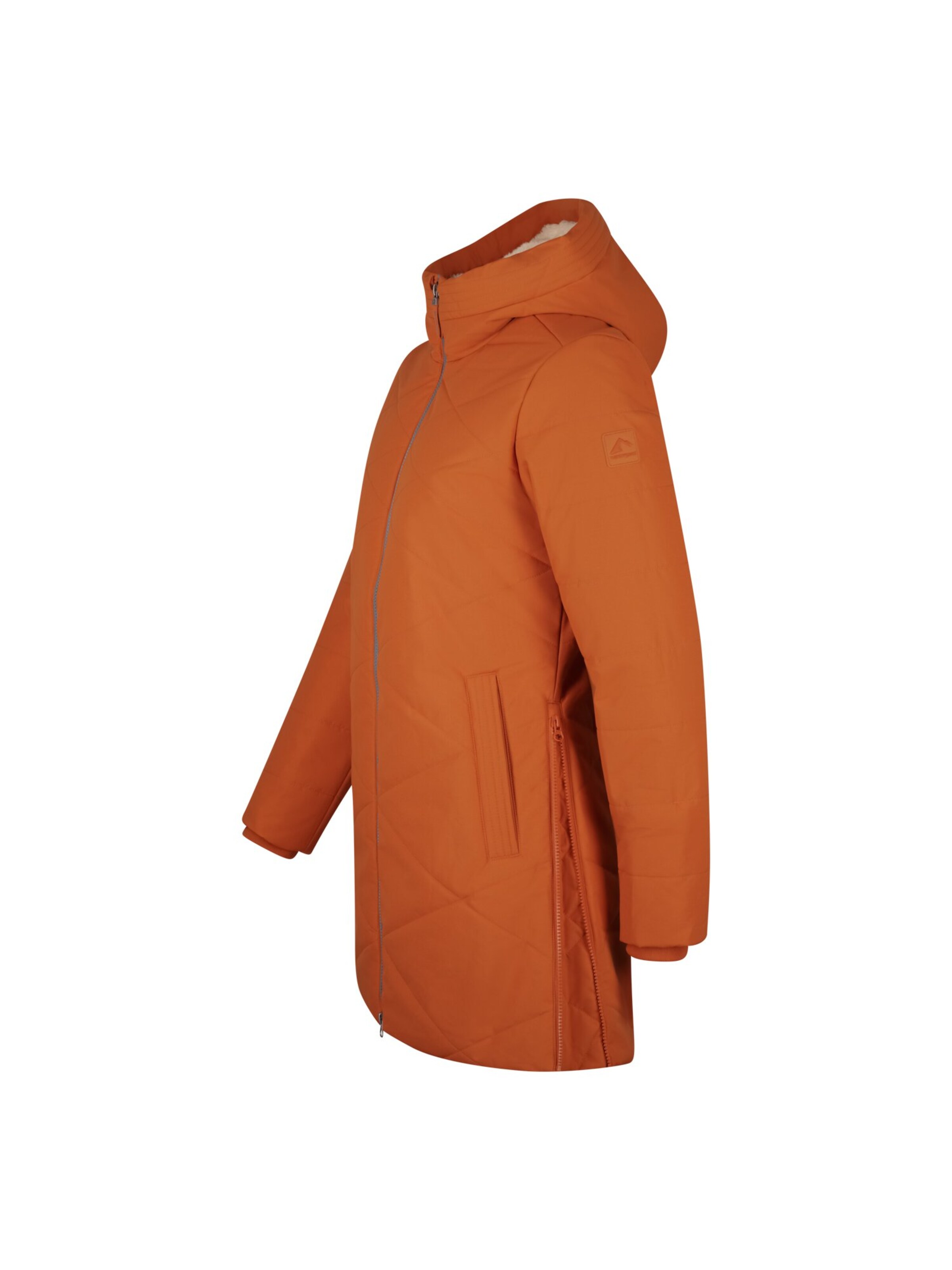 WESTFJORD Winter Jacket in Orange