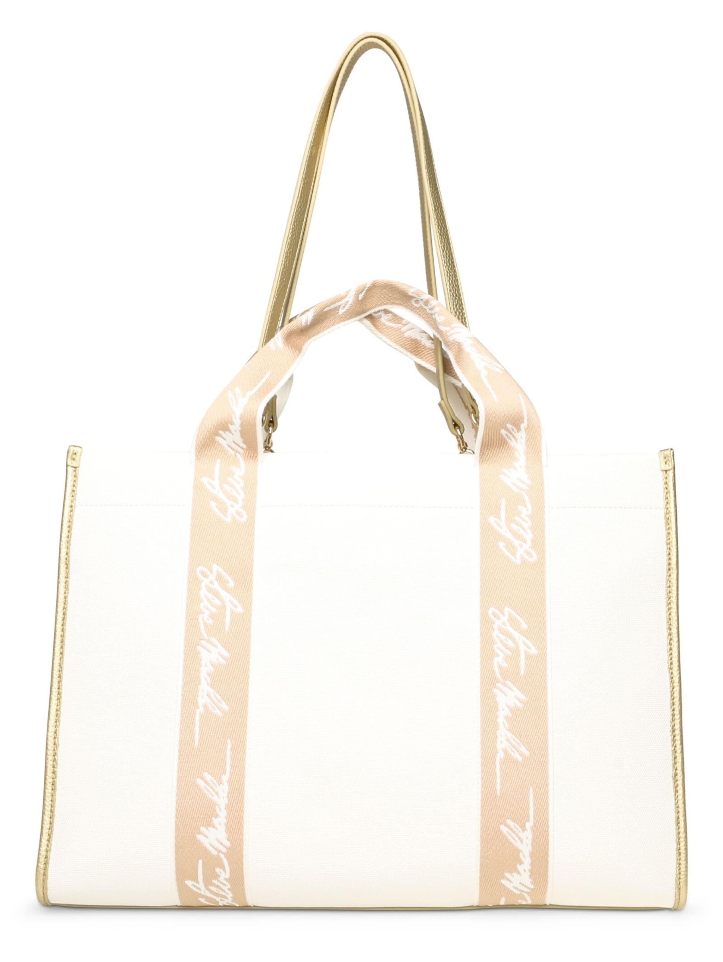 Borsa a mano di STEVE MADDEN in bianco