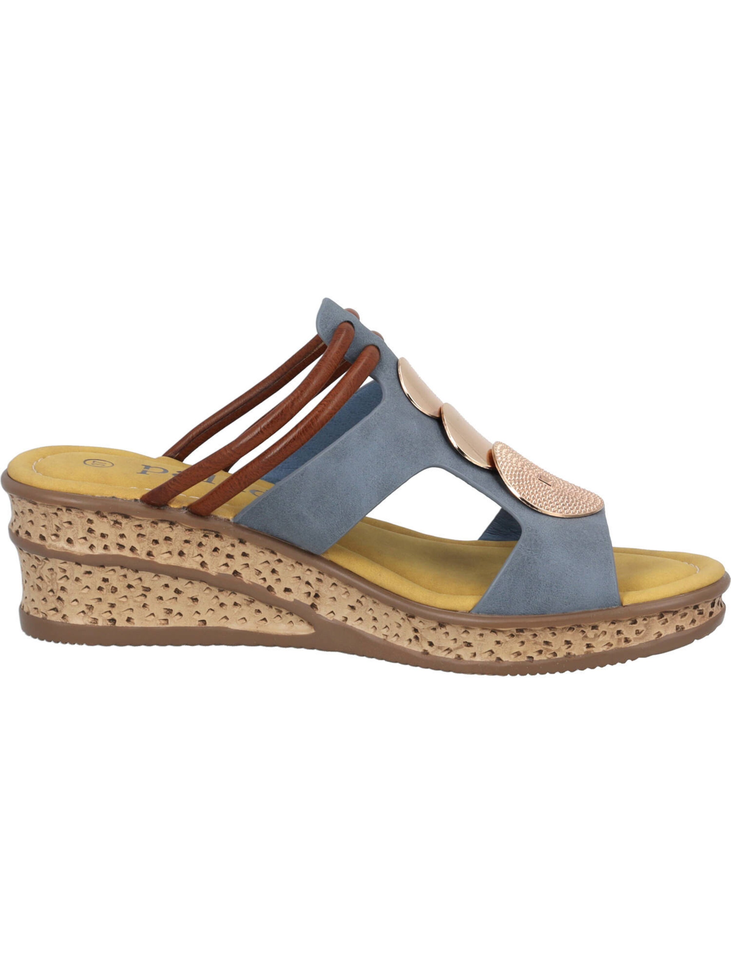 Palado - Sapato aberto 'Siolma' em azul