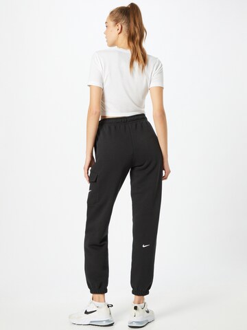 Nike Sportswear - Loosefit Calças em preto