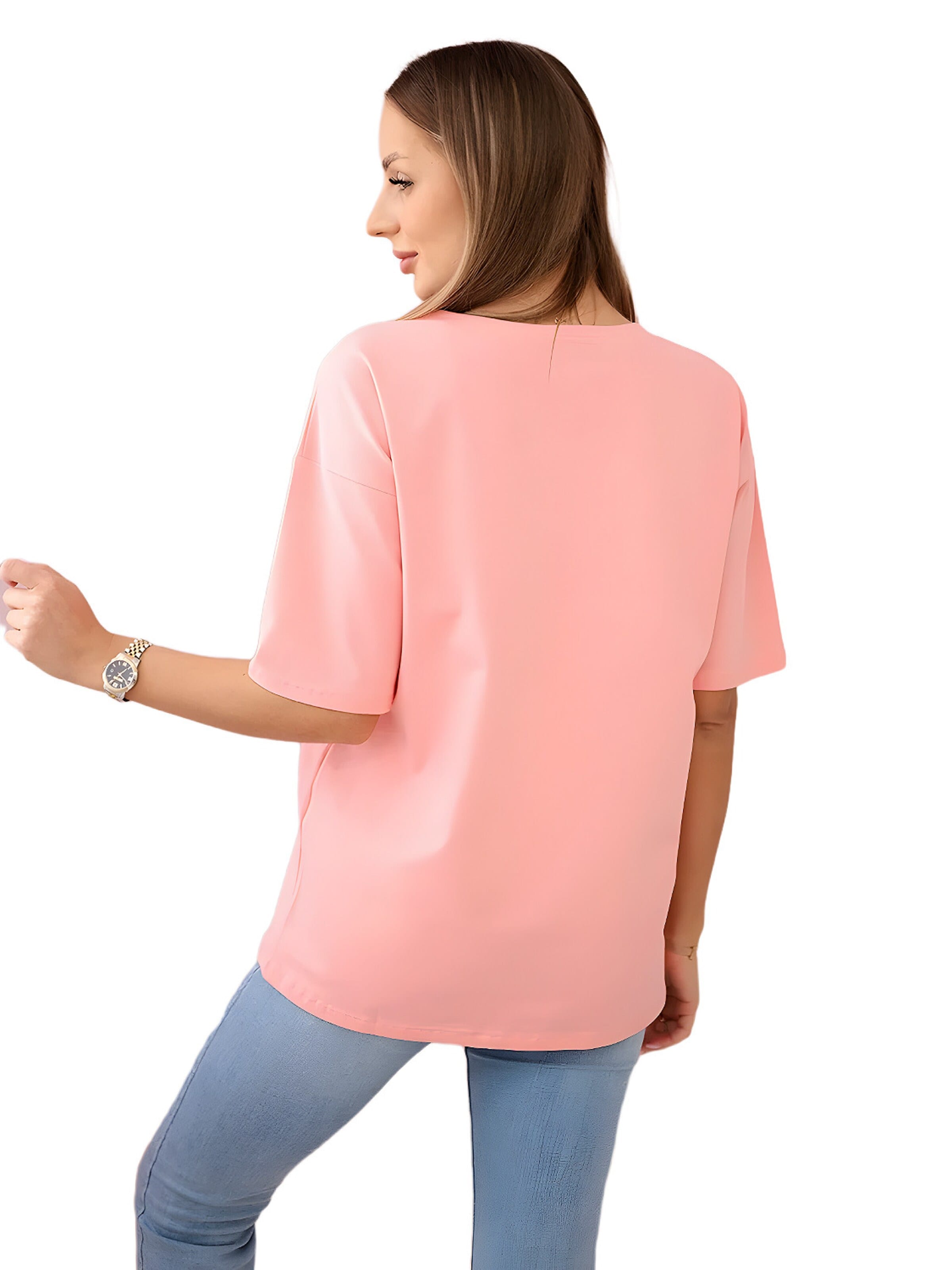 Lumera Shirt in Oranje