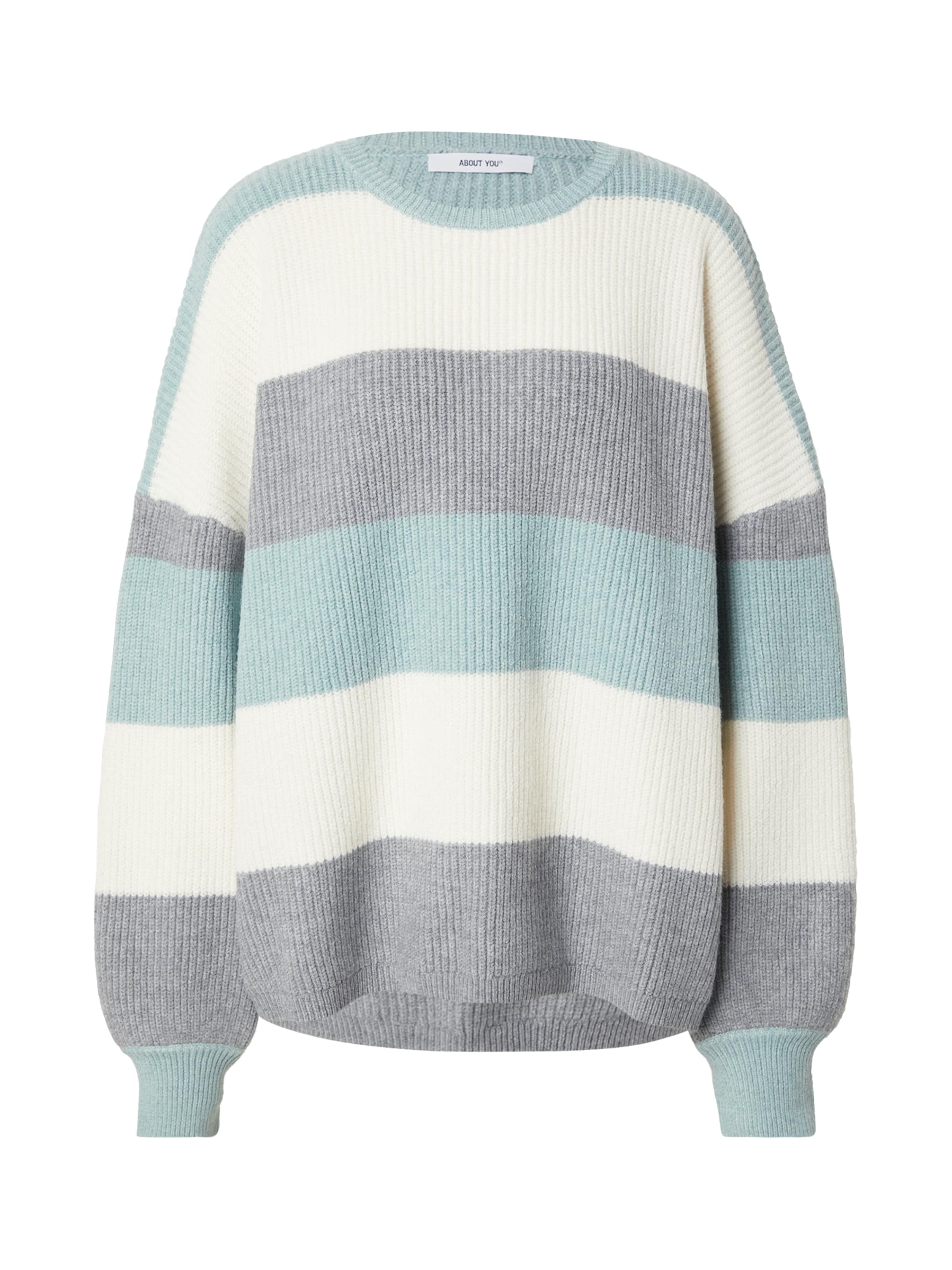 Pulovere dimensiuni mari &#x27;Mina&#x27; de la ABOUT YOU pe gri: față