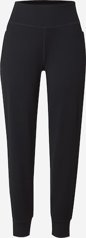 Tapered Pantaloni sportivi di SKECHERS in nero: frontale