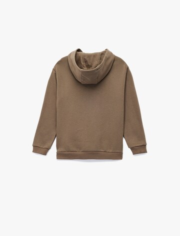 Koton Sweatshirt in Braun