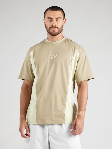 Nike Sportswear Shirt 'AIR' in Groen: voorkant