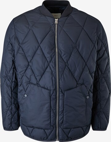 s.Oliver Between-Season Jacket in Blue: front