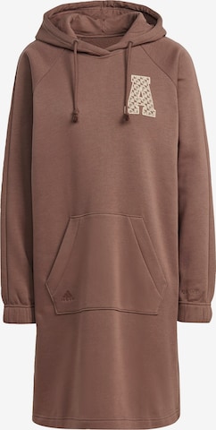 ADIDAS SPORTSWEAR Sportjurk in Bruin: voorkant