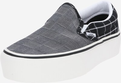 Teniși 'UA Classic Slip-On Platform' VANS pe gri / negru / alb, Vizualizare produs