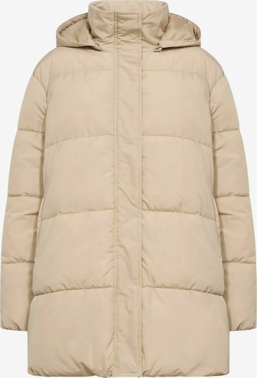 Soyaconcept Pitkä talvitakki 'Nina' värissä hiekka, Tuotenäkymä