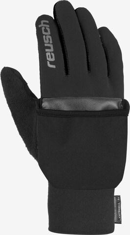 REUSCH Athletic Gloves 'Terro STORMBLOXX™' in Black