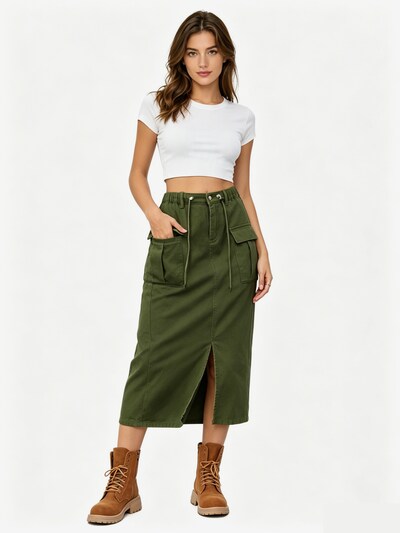 KoJooin Skirt in 36 in Green, Item view