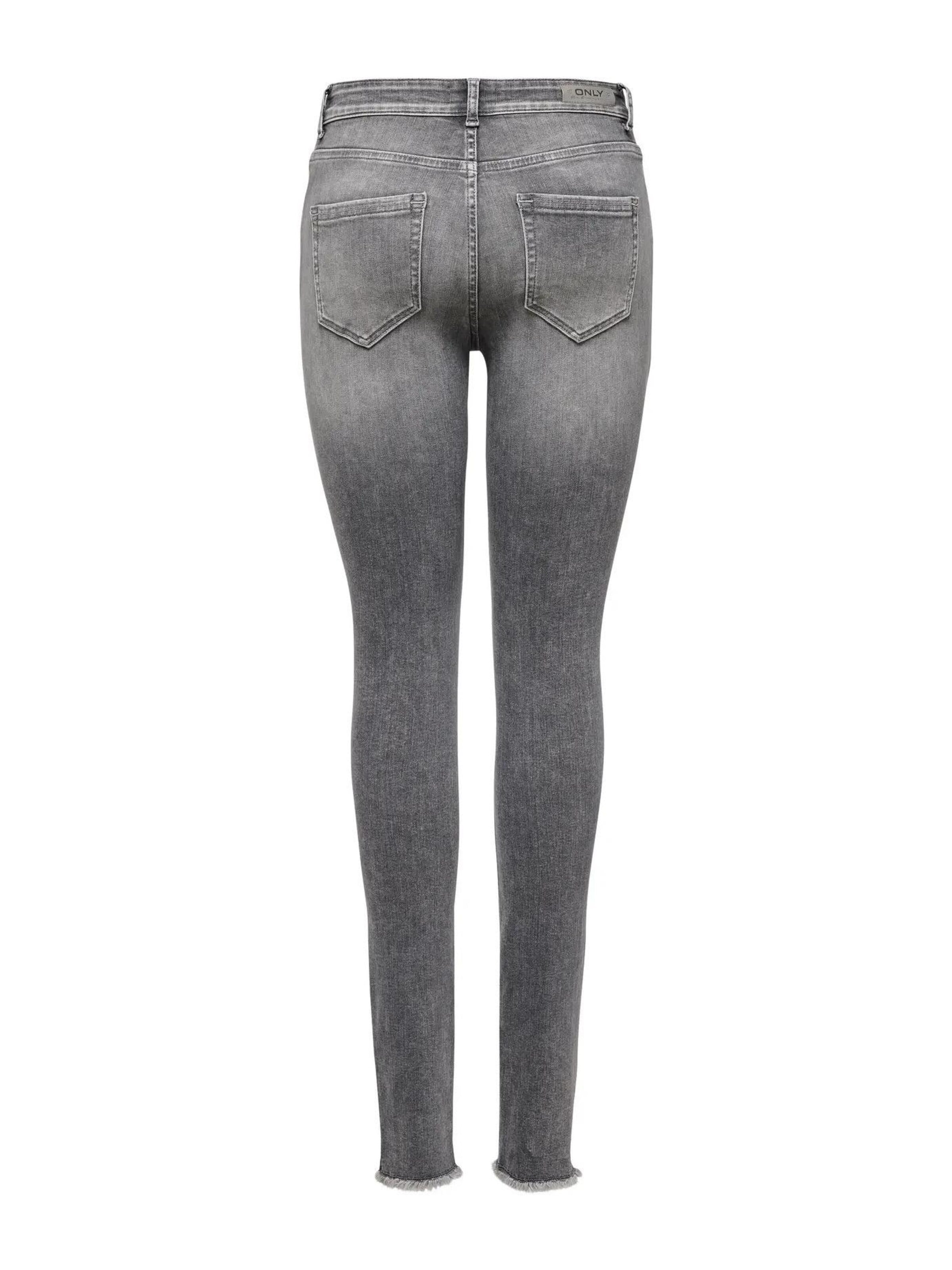 Regular Pantalon ONLY en gris