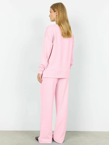 Sweat-shirt 'Banu' Soyaconcept en rose
