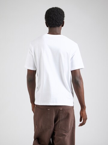 JACK & JONESMajica 'JWHCLASSIC' - plava boja: stražnji dio