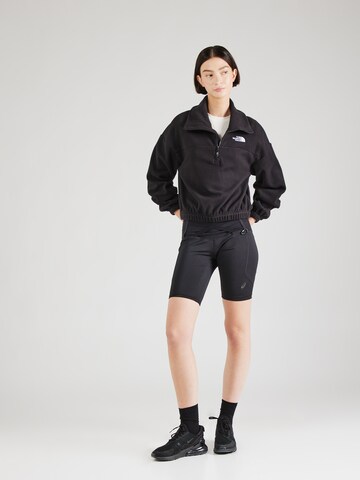 THE NORTH FACE Спортивная кофта '100 Glacier' в Черный