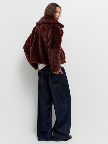 Pull&Bear Jacke in Rot