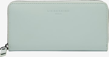 Liebeskind Berlin Wallet in Blue: front