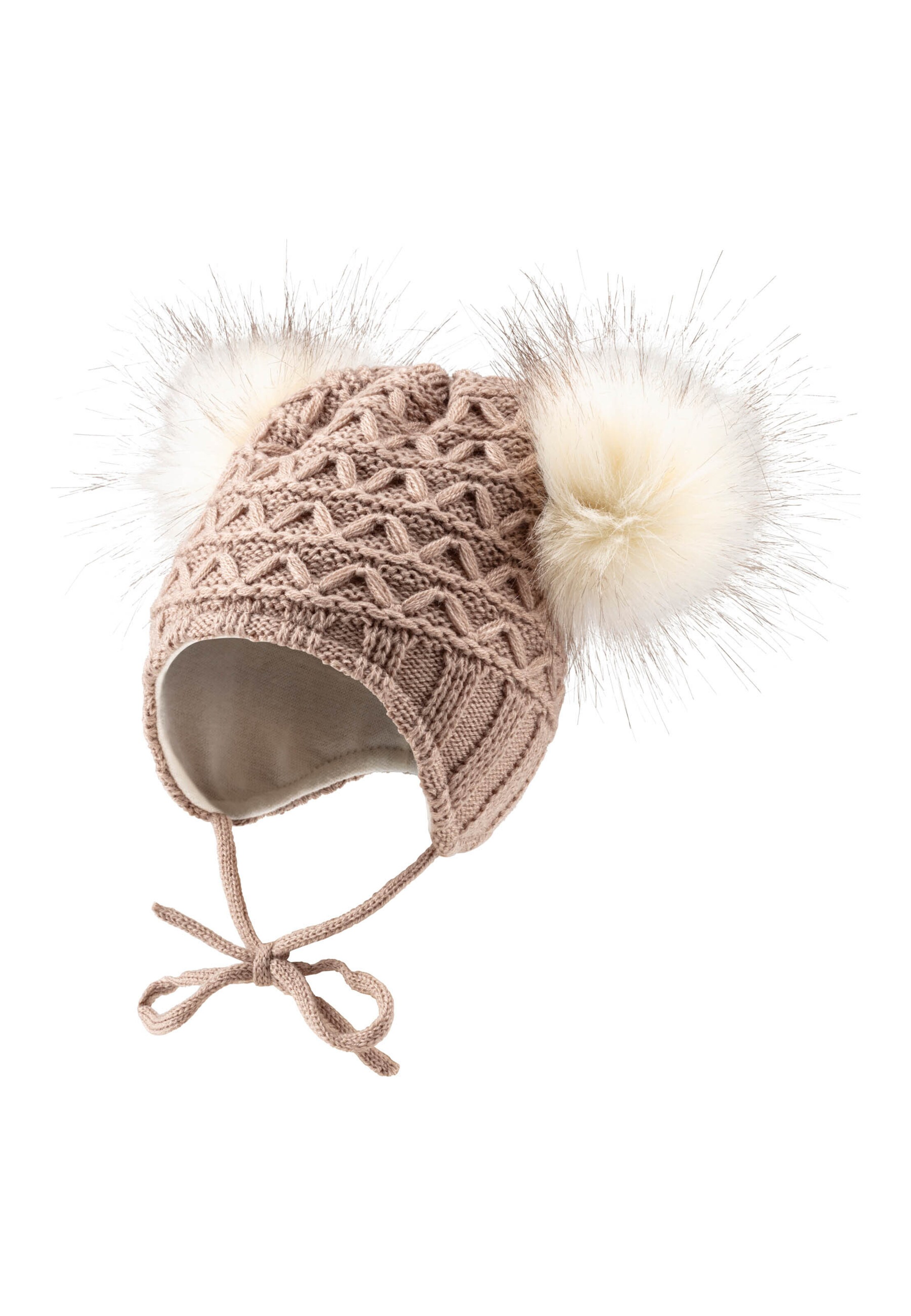 STERNTALER Mütze in Beige: Vorderseite