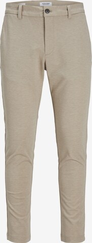 Pantalon 'MARCO' JACK & JONES en beige : devant