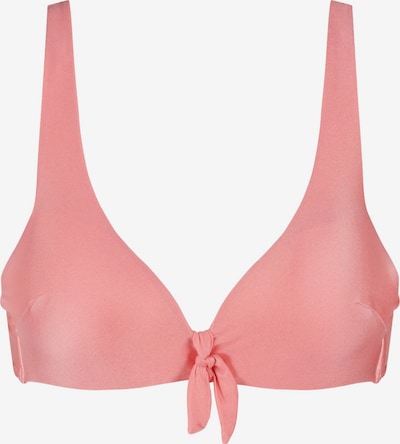Beachlife Bikinitop 'Shine' in rosa, Produktansicht