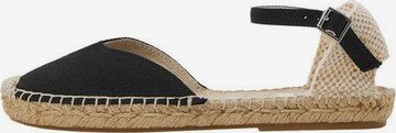 MANGO KIDS Sandals 'Marga' in Black: front