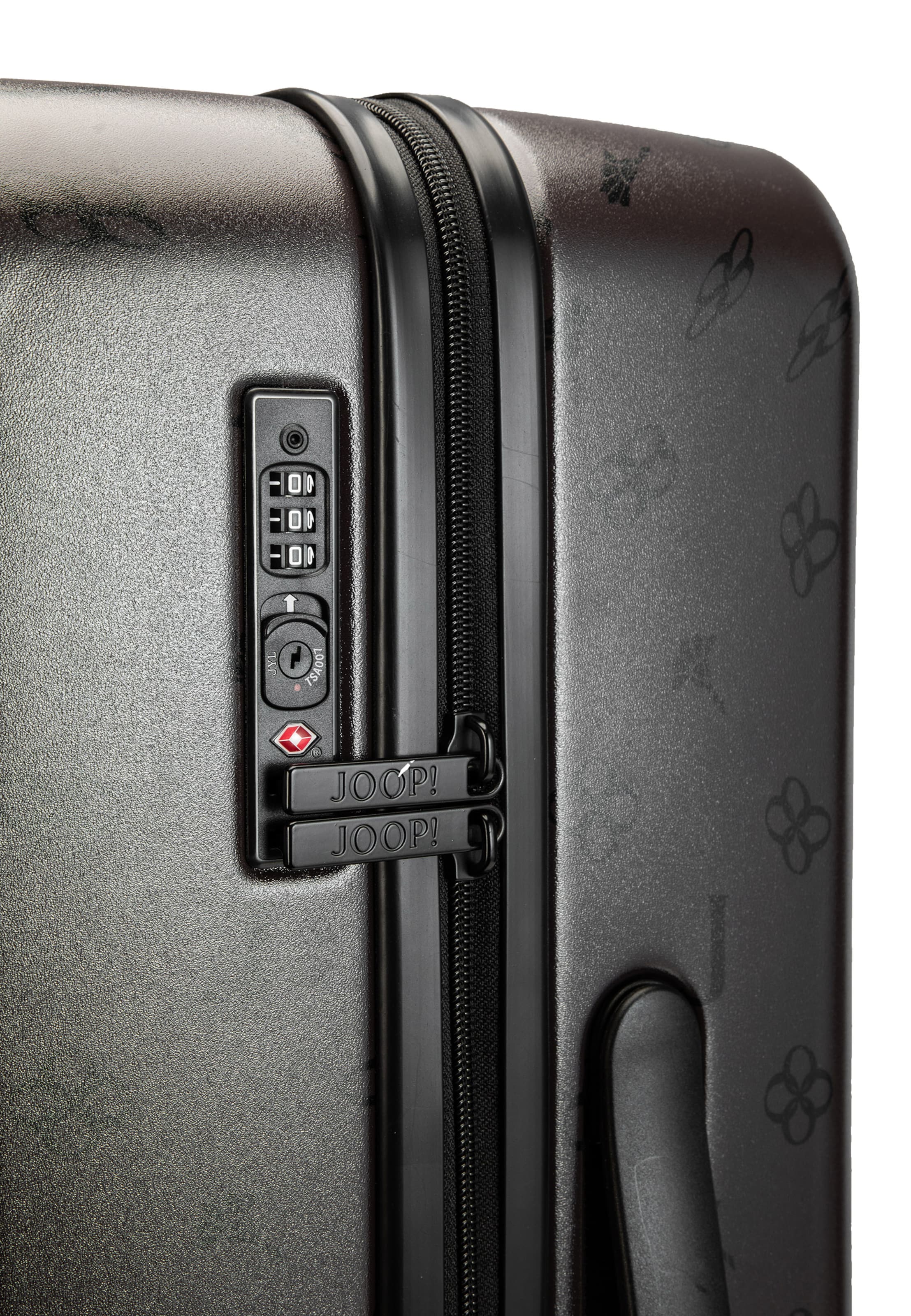 JOOP! Suitcase 'Decoro Volare' in Brown
