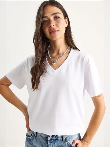 Bianco Lucci Shirt in White