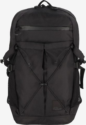 JACK WOLFSKIN Sportrucksack in Schwarz: predná strana