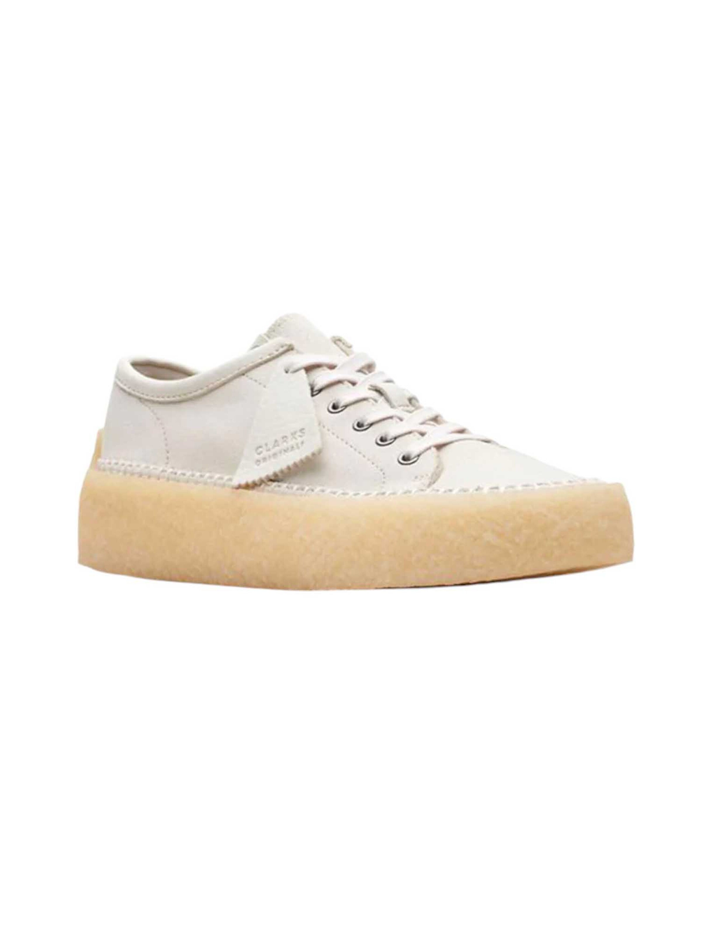 Baskets basses CLARKS en beige