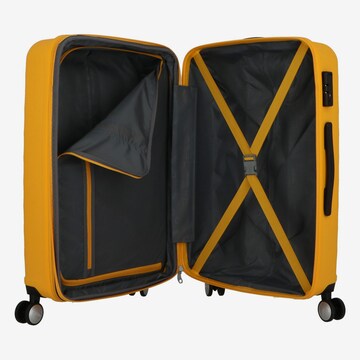 Ensemble de bagages American Tourister en jaune