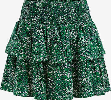 WE Fashion Sukně – zelená: přední strana