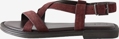 Next Remmisandaalit 'Forever Comfort' koossa 36 värissä burgundin punainen, Tuotenäkymä