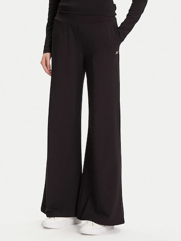 Regular Pantalon Emporio Armani en noir : devant