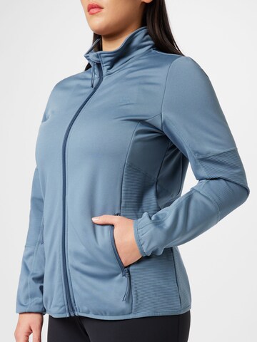 Only Play Curvy Athletic Jacket 'JETTA' in Blue