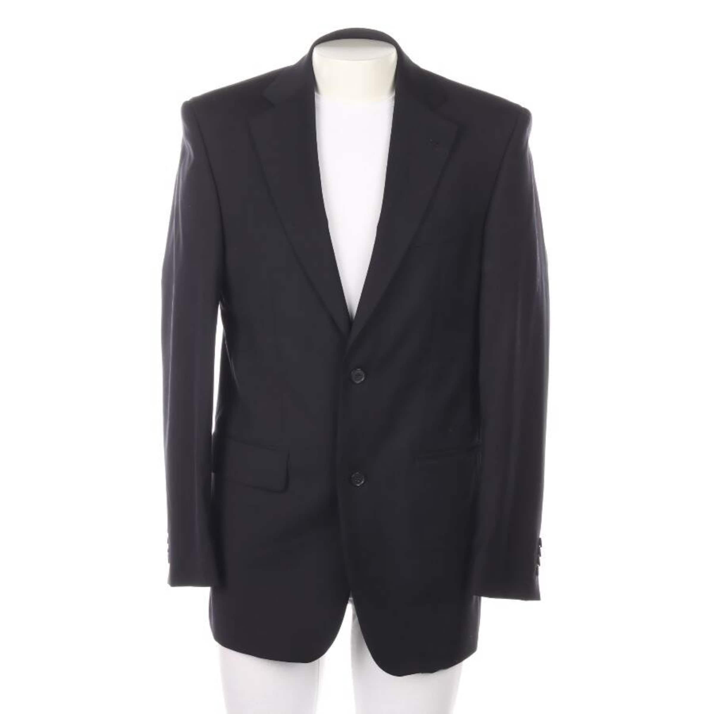 ROY ROBSON Suit Jacket in M in Blue: front
