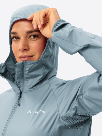 VAUDE Outdoorjas 'Scopi' in Blauw