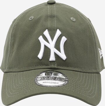 Cappello da baseball '9TWENTY' di NEW ERA in verde