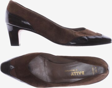 Bally High Heels & Pumps in 41 in Brown: front
