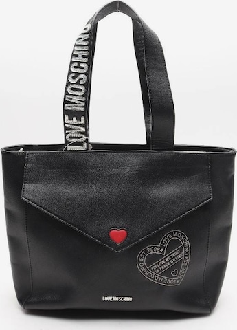 Love Moschino Handtasche One Size in Schwarz: predná strana