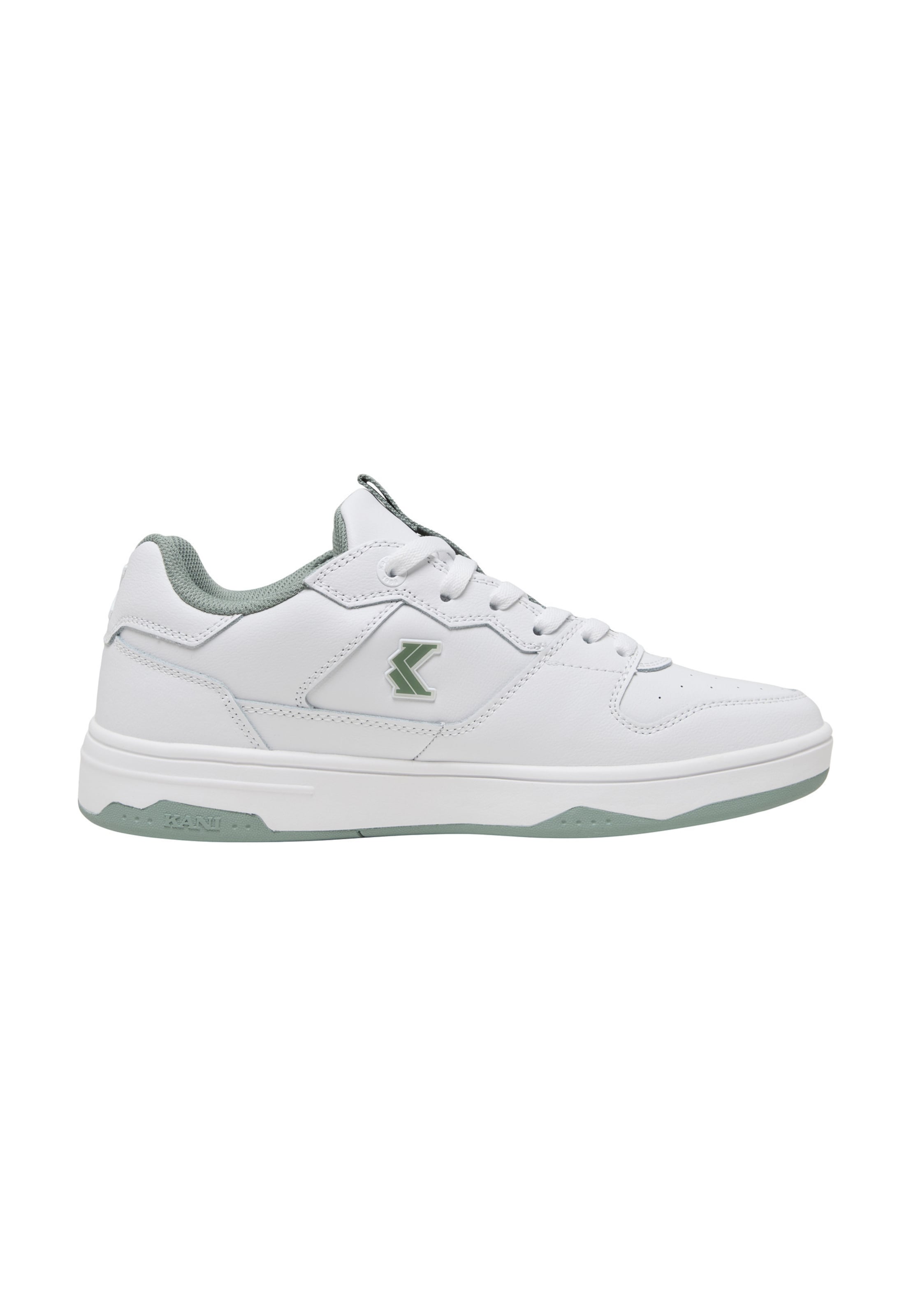 Karl Kani Platform trainers '89 2K' in White