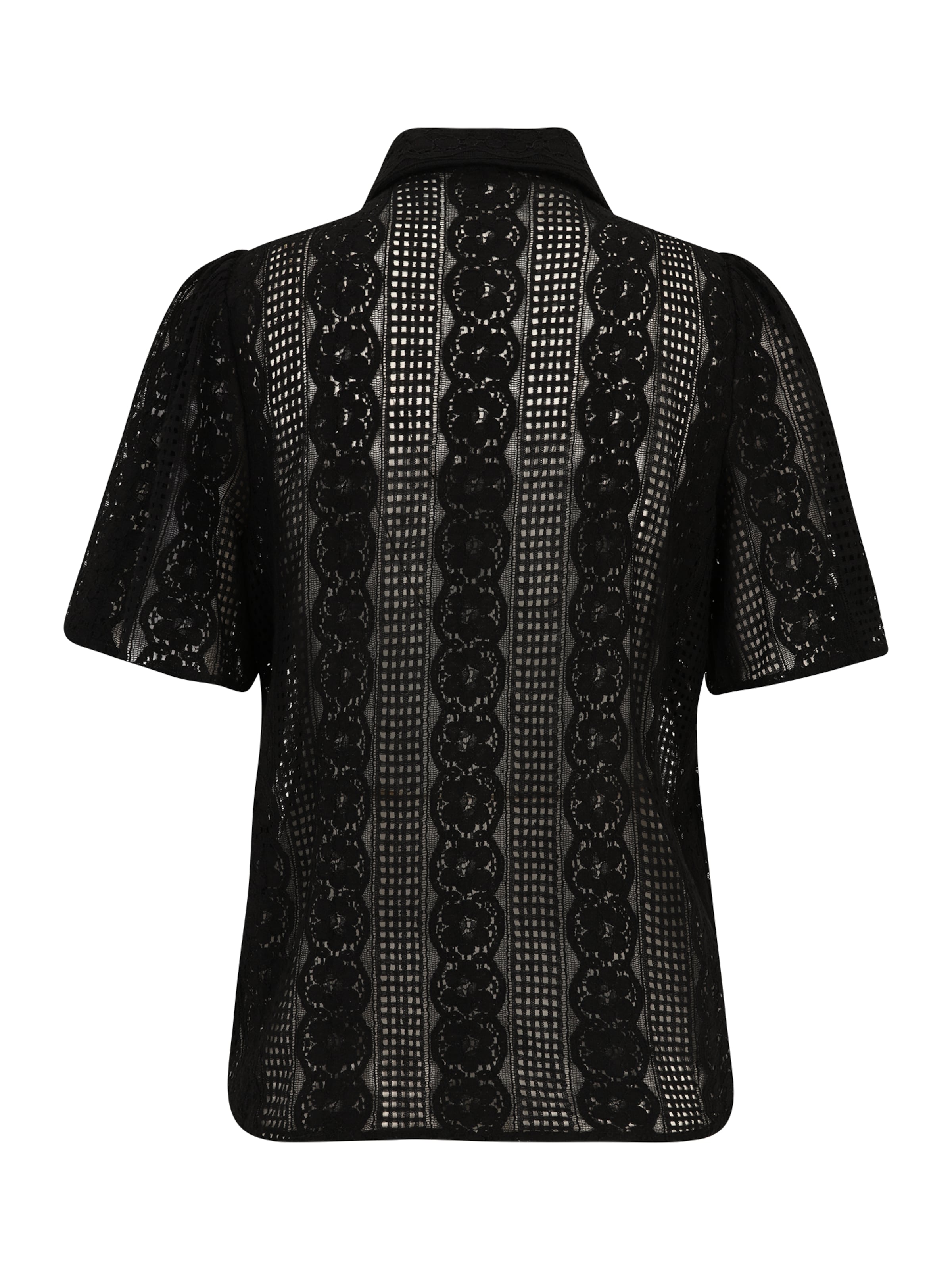 Vero Moda Tall Μπλούζα 'VMDELSIE' σε μαύρο