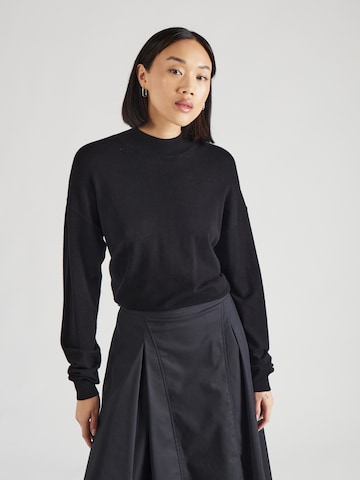 MEXX Sweater in Black: front