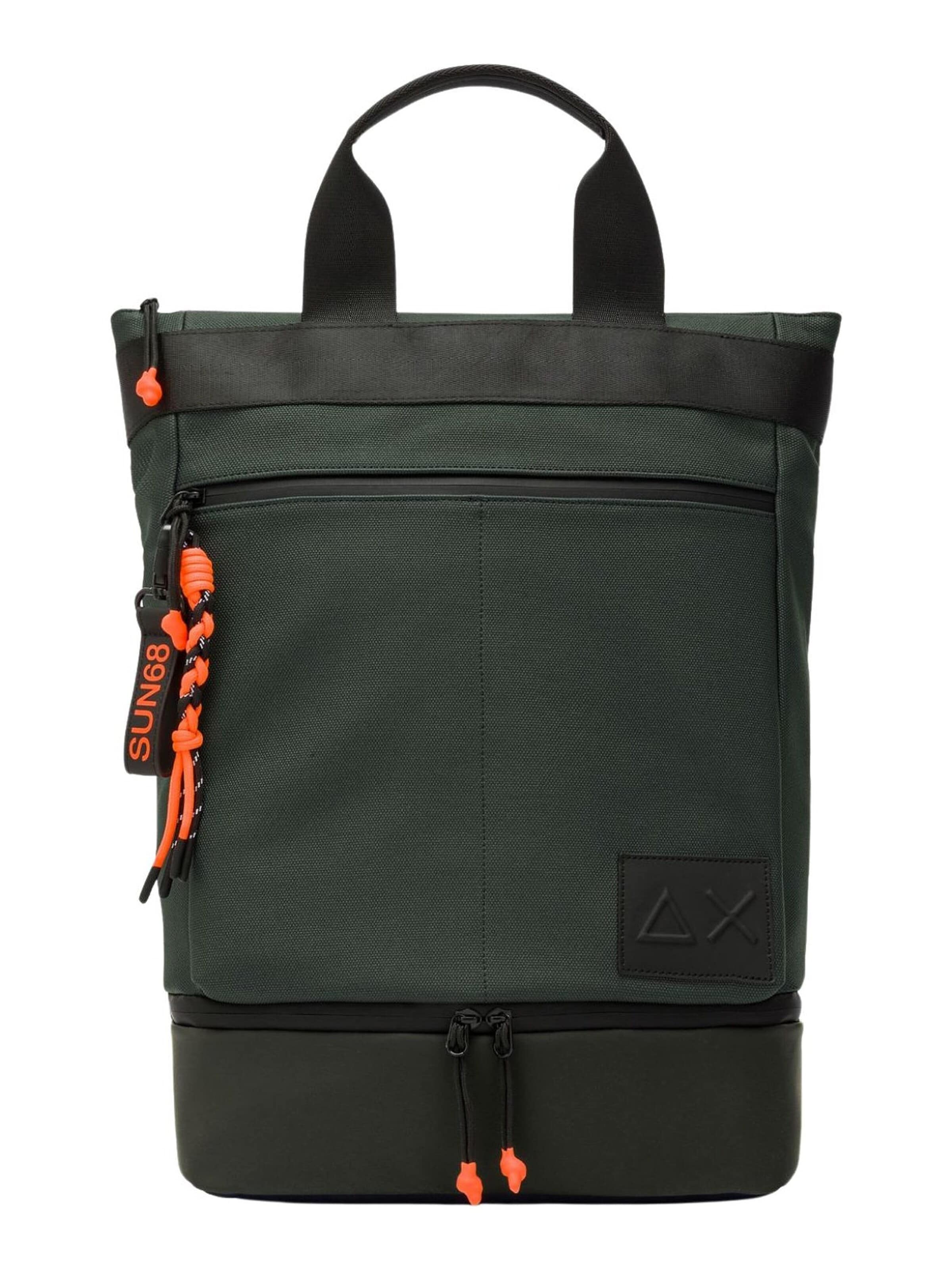 Zaino 'Zaino Sun68' di SUN68 in verde: frontale
