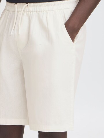 regular Pantaloni chino ' BHBAY LINEN ' di BLEND in bianco